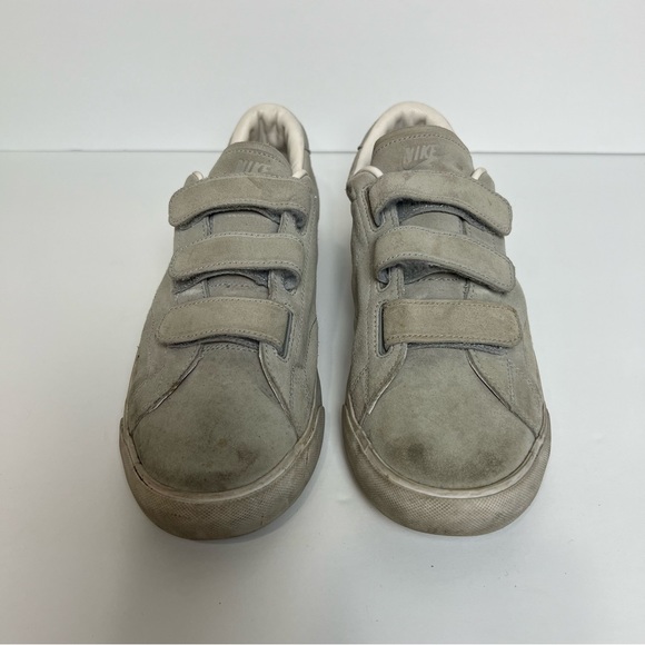 Nike Tennis Classic AC Velcro Pack Sneaker Shoes Grey Green 749448-003 US9.5 main image 8